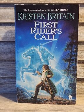 First Rider's Call by Kristen Britain Paperback Book Fantasy